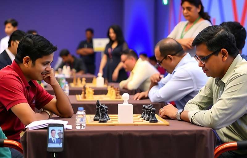 Chess Champions India - Active Community of Players Indian players competing in Chess Champions India tournament