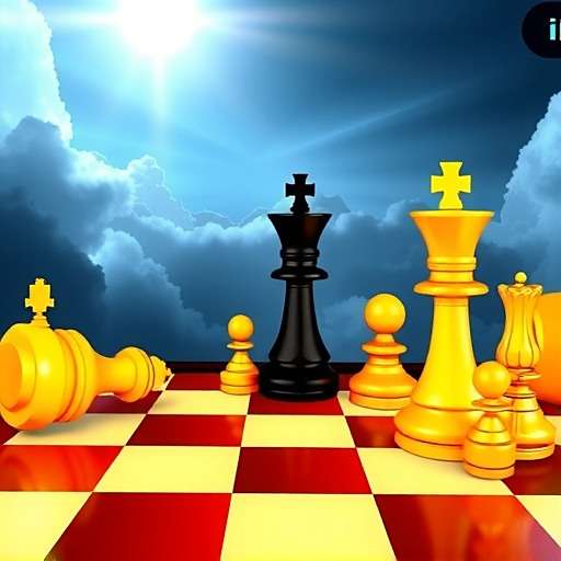 Chess Champions India - Telugu Version Telugu version interface of Chess Champions India