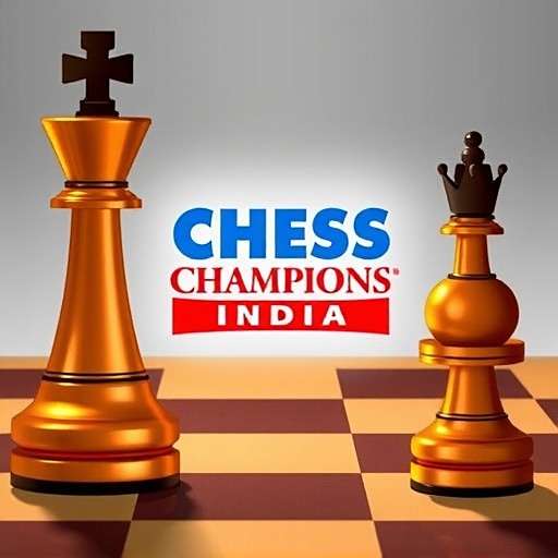 Chess Champions India - Tamil Version Tamil version interface of Chess Champions India