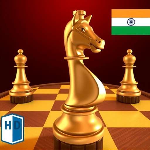 Chess Champions India - Hindi Version Hindi version interface of Chess Champions India
