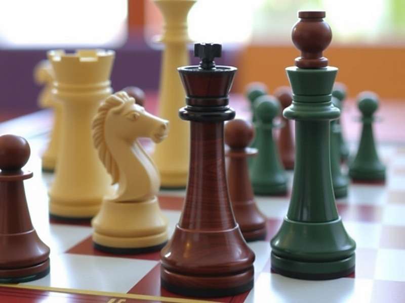 Chess Champions India - Main Game Screen Chess Champions India Gameplay with Indian themed chess pieces