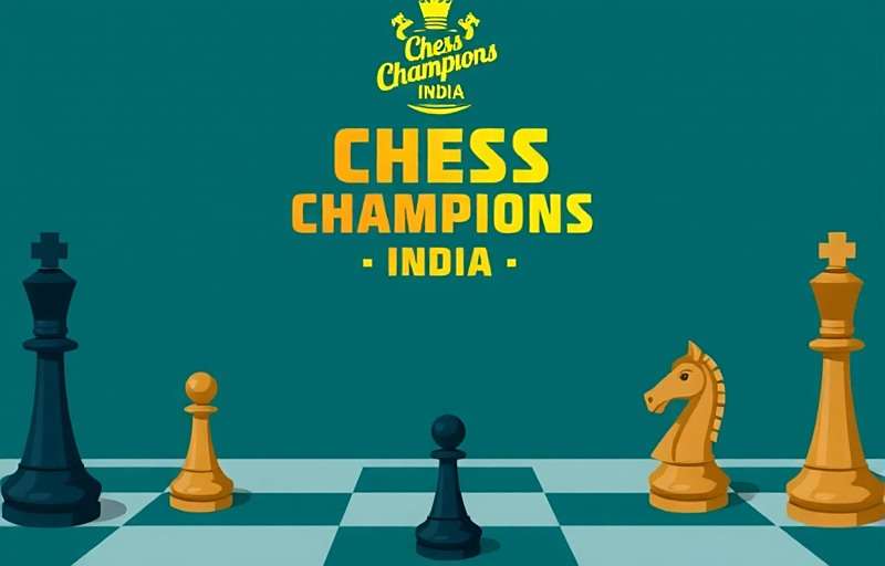 Chess Champions India - National Tournament Chess Champions India national tournament finals with players from different states